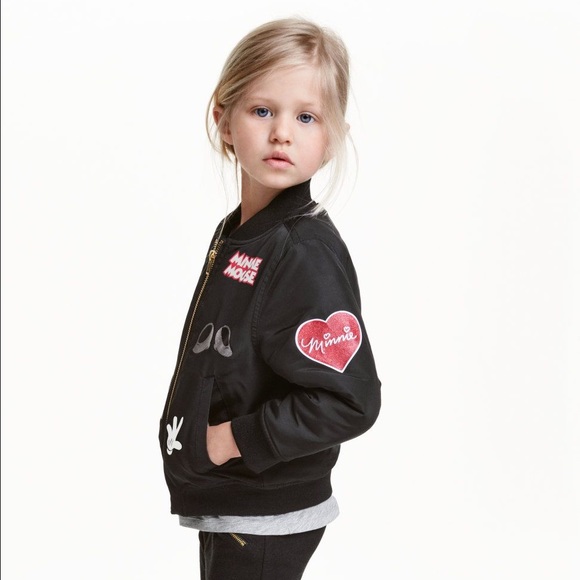minnie mouse bomber jacket